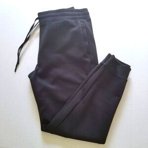 32 Degrees Heat black joggers, women’s size medium